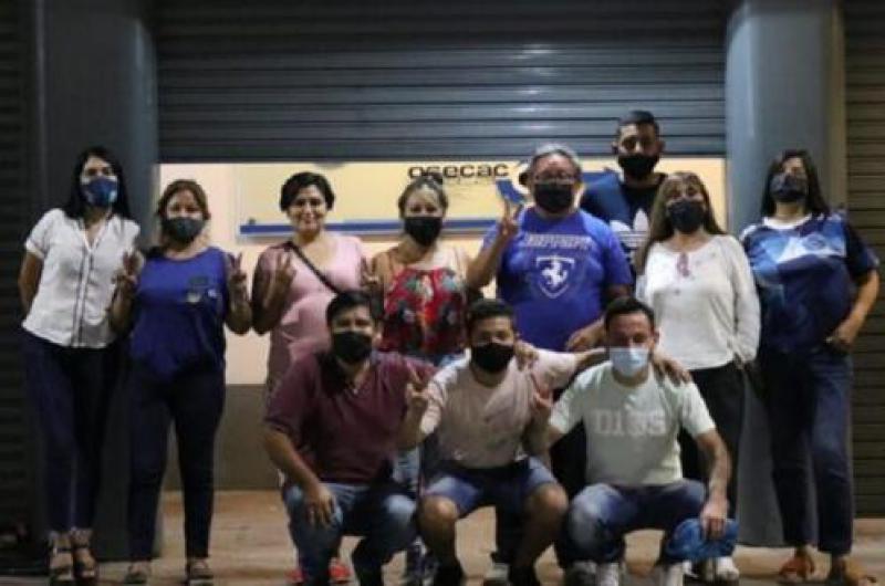 La Lista Celeste y Blanca se impuso por amplio margen en las elecciones del CEC