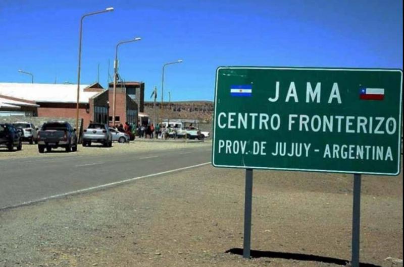 Cerraron el Paso de Jama por casos positivos y sospechosos de covid