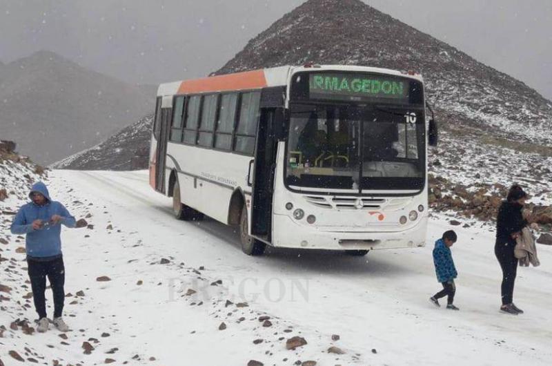 Nevoacute en Jujuy en enero mientras gran parte del paiacutes sufre la ola de calor