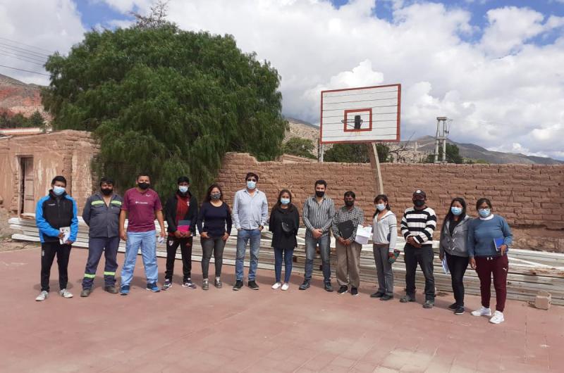 Desde el Gobierno se coordina la concrecioacuten de infraestructura deportiva