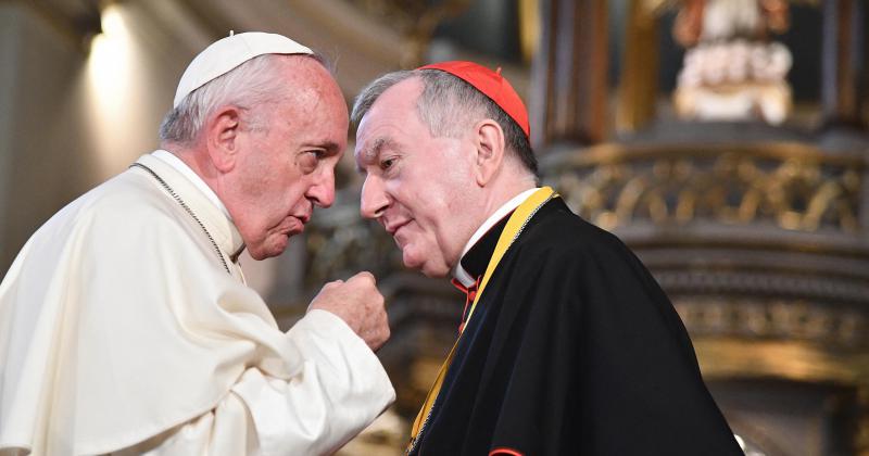 El nuacutemero dos del Vaticano y otro colaborador estrecho del Papa positivos en coronavirus