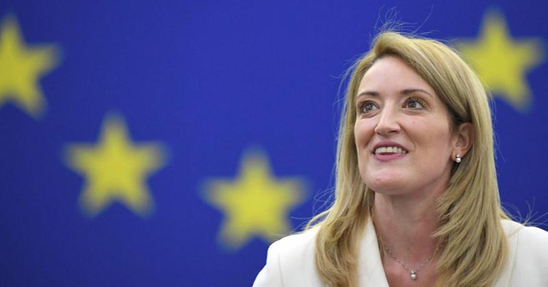 El Parlamento Europeo elige a la conservadora y antiaborto Roberta Metsola