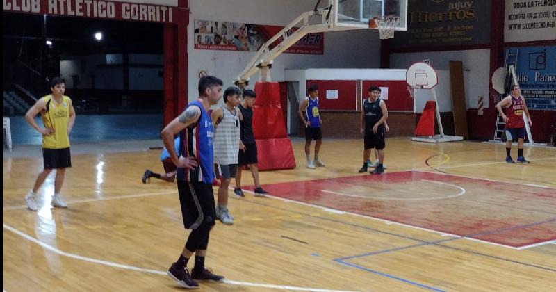 Jujuy Basket se prepara con vista a su debut  