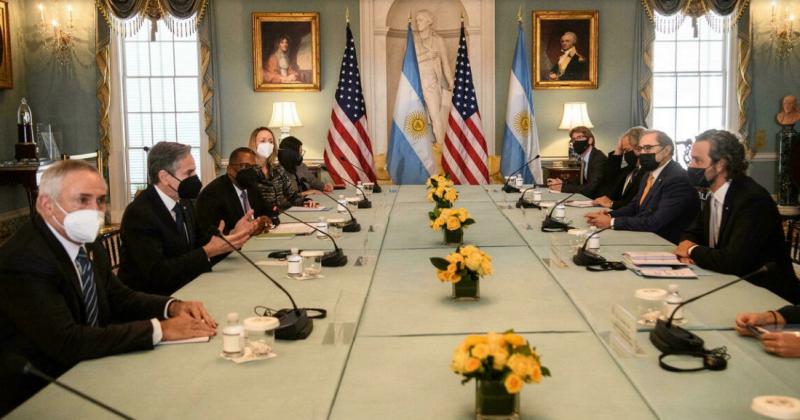EEUU apoya a la Argentina en la negociacioacuten con el FMI
