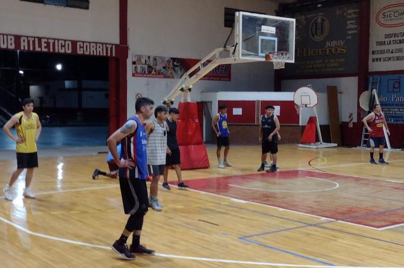 Jujuy Basket se prepara con vista a su debut  