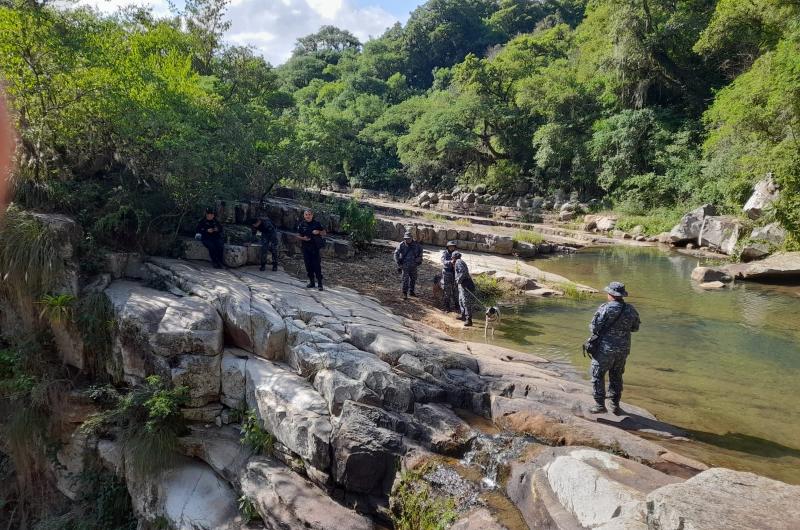 Encontraron sin vida al joven desaparecido en Las Escaleras