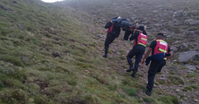 Exitoso operativo de rescate en La Quebrada