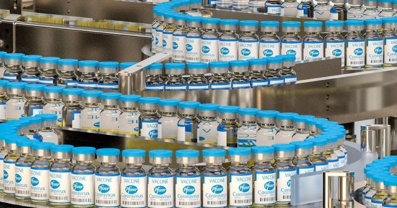 Acuerdo con Pfizer para adquirir 185 millones de dosis pediaacutetricas