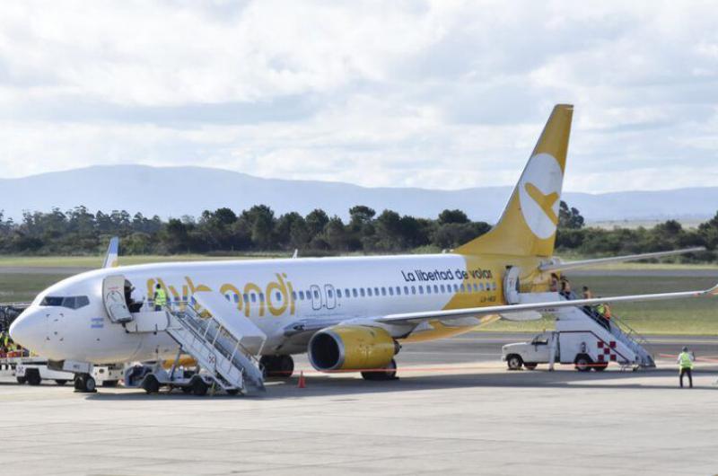 Jujuy gestiona la concrecioacuten de maacutes vuelos para febrero