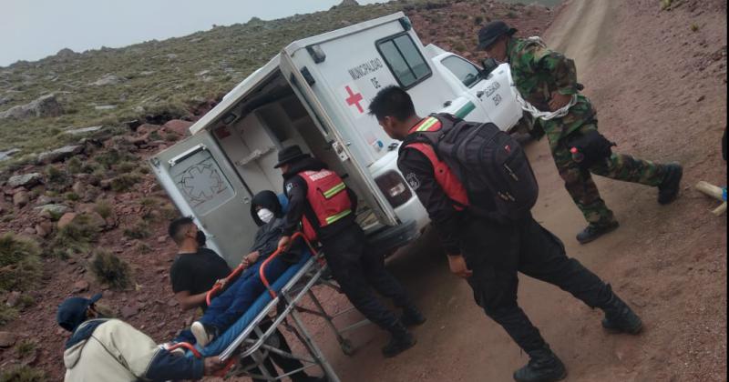 Exitoso operativo de rescate en La Quebrada