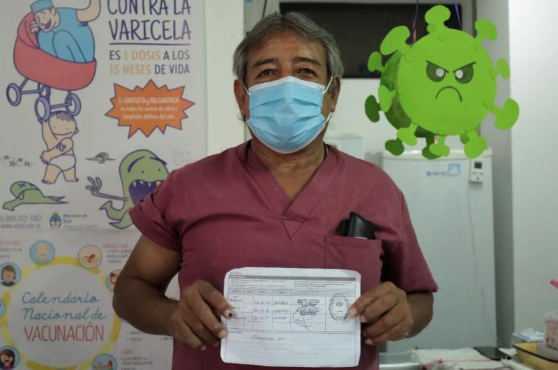 El Ministerio de Salud abre un nuevo vacunatorio en Alto Comedero