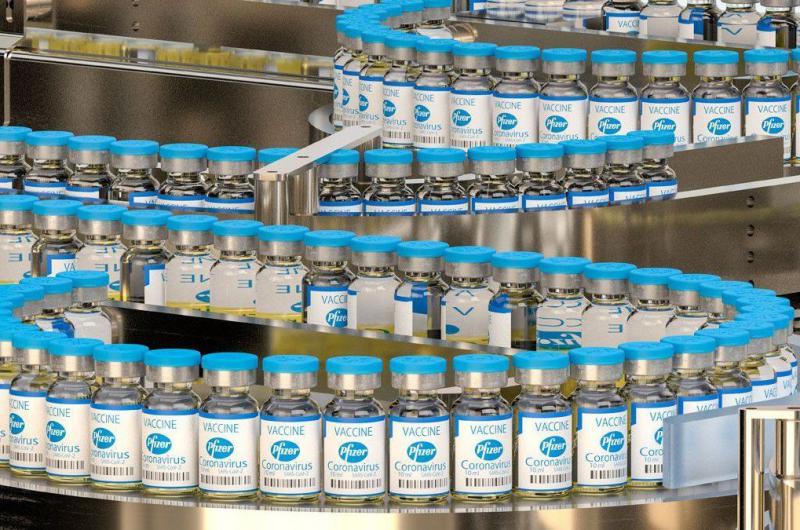 Acuerdo con Pfizer para adquirir 185 millones de dosis pediaacutetricas