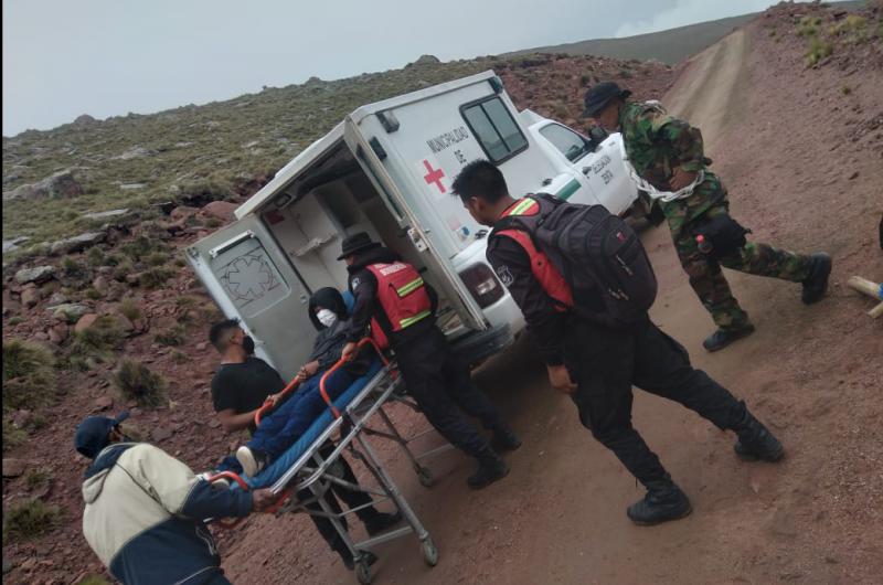 Exitoso operativo de rescate en La Quebrada