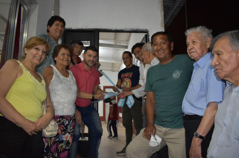 Deportivo Lujaacuten celebroacute sus 66 antildeos de vida institucional