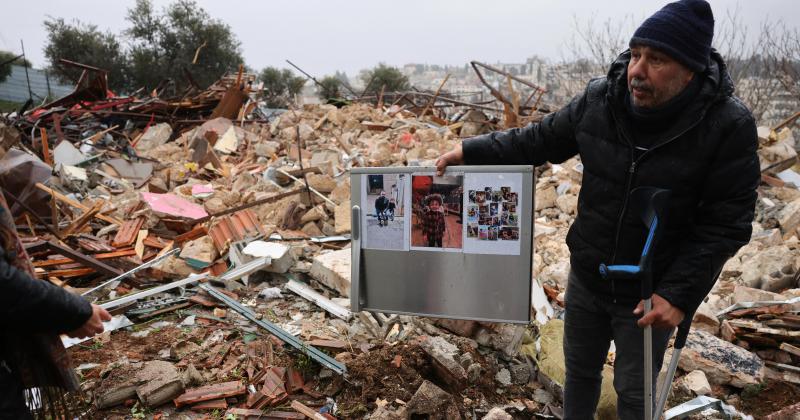 Un desalojo en Jerusaleacuten Este atiza el conflicto entre israeliacutees y palestinos