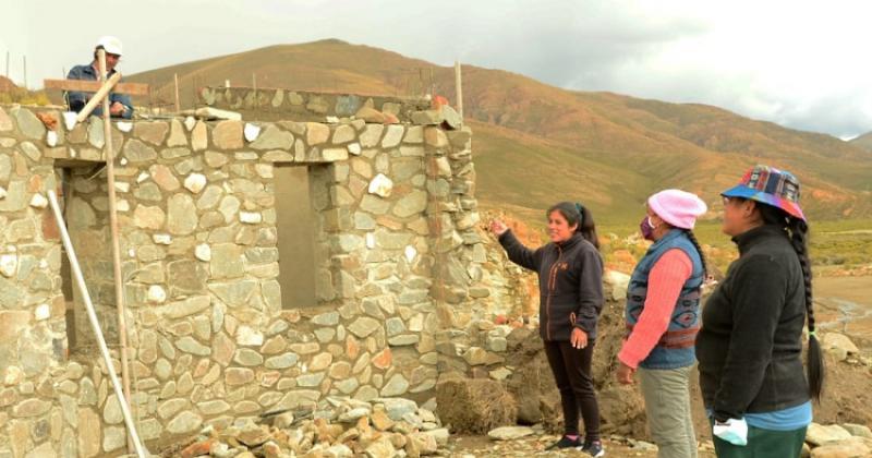 Por un centro cultural en la Puna se unen Comunidad Minera y Gobierno 