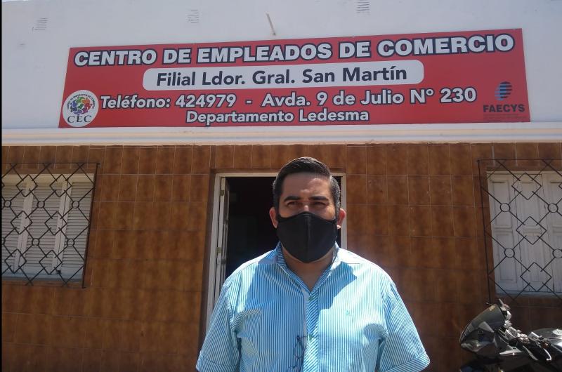 Leonardo Cardozo fue reelecto como secretario general del CEC de Libertador