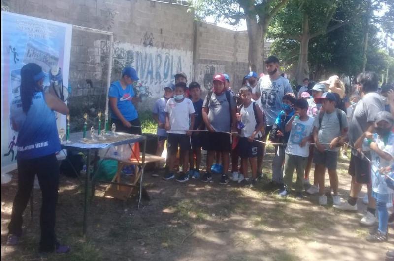 En las colonias de vacaciones concientizan sobre el cuidado del medio ambiente