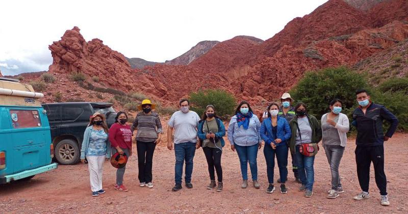 Trabajaraacuten en Uquiacutea para preservar la quebrada de las sentildeoritas