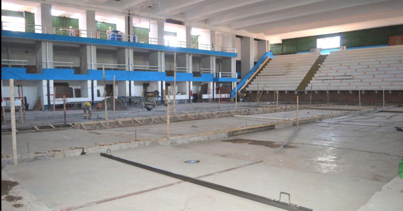 Obras en el Estadio Federacioacuten- rotacioacuten de cancha y nuevo ingreso