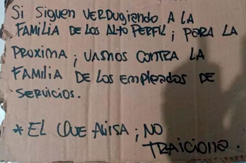 Balean la oficina de Asuntos Penitenciarios