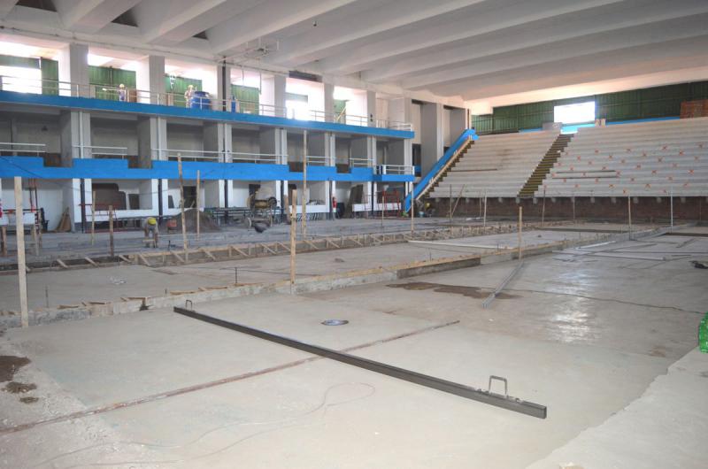 Obras en el Estadio Federacioacuten- rotacioacuten de cancha y nuevo ingreso