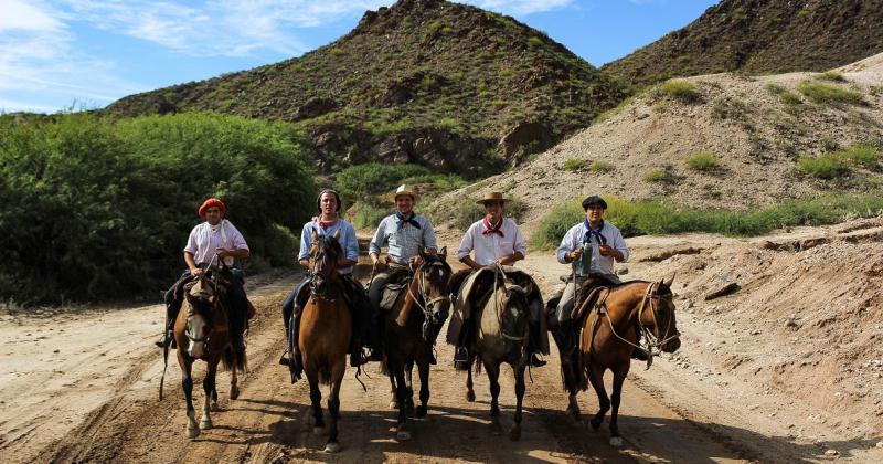 XXXI Marcha de criadores de caballos criollos Fernando Estrugamou 