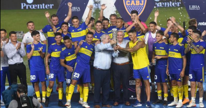 Boca vencioacute a San Lorenzo y se quedoacute con el primer tiacutetulo del antildeo