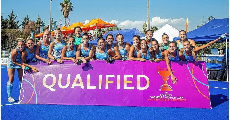 Las Leonas se clasificaron al Mundial de Espantildea-Paiacuteses Bajos al golear a Canadaacute