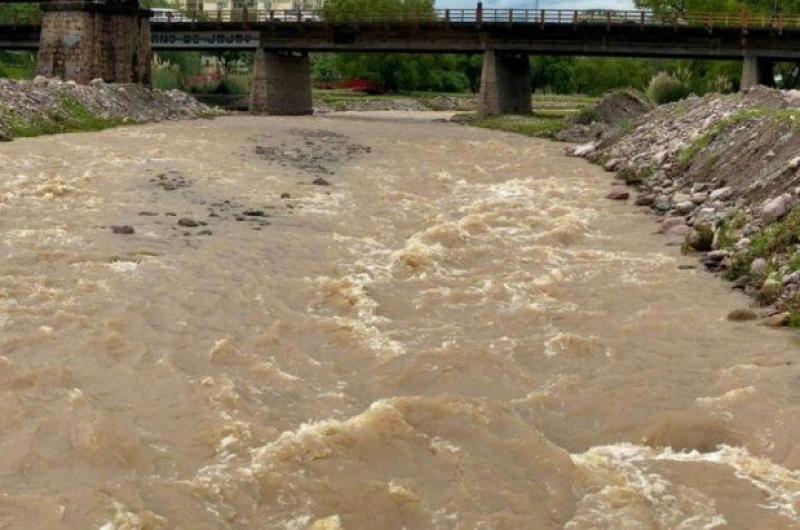 Intensas lluvia se produjeron en la provincia