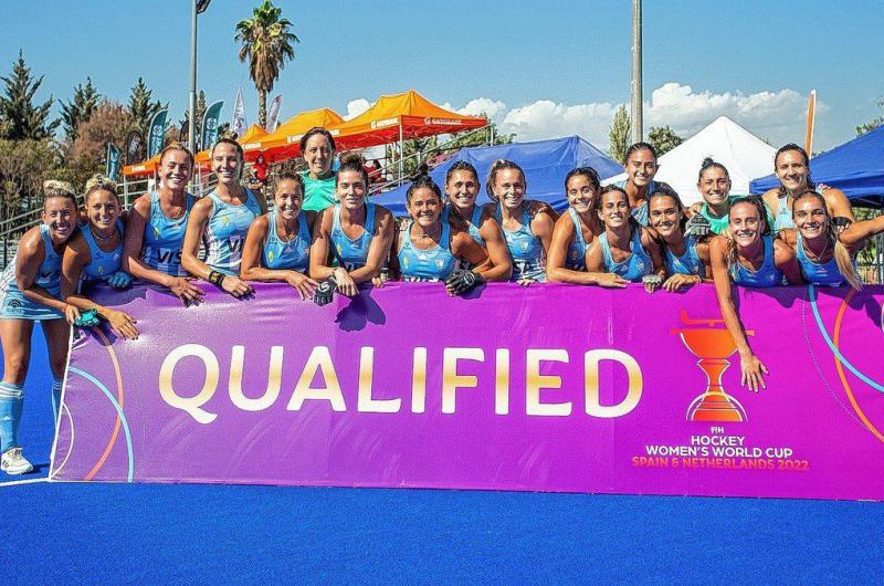 Las Leonas se clasificaron al Mundial de Espantildea-Paiacuteses Bajos al golear a Canadaacute