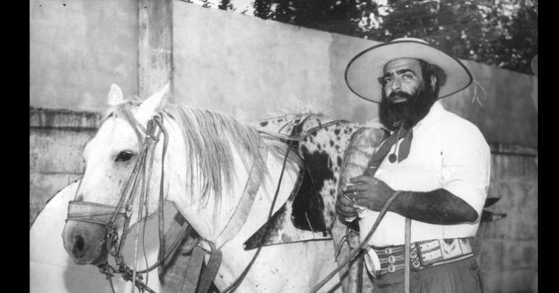 Marcha A caballo por mi Patria en homenaje al folklorista Jorge Cafrune