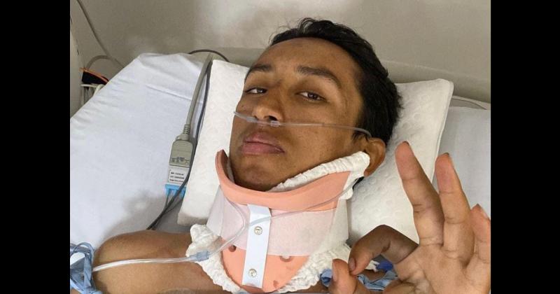 Bernal - Pude haber quedado parapleacutejico tras el accidente
