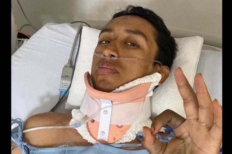 Bernal - Pude haber quedado parapleacutejico tras el accidente