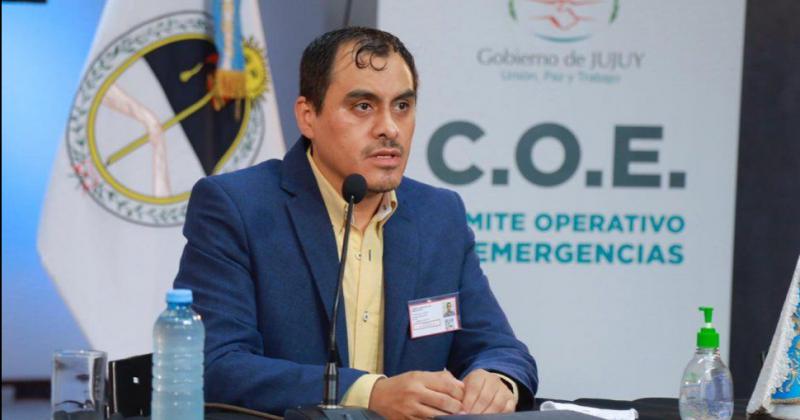 Se estabilizoacute la curva de casos afirmoacute Omar Gutieacuterrez del COE