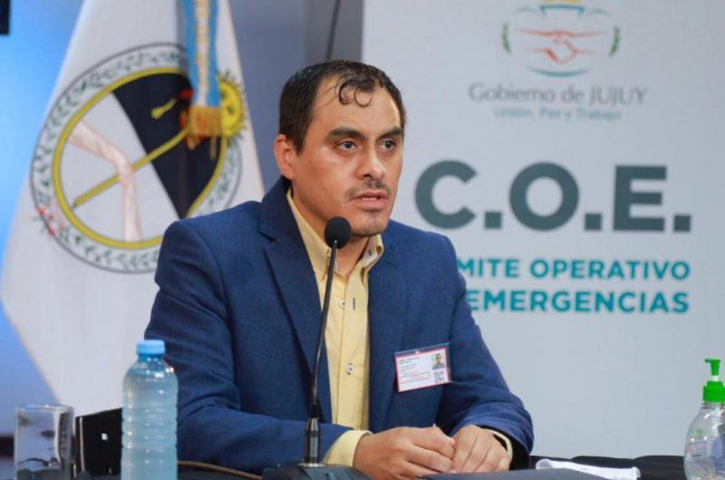 Se estabilizoacute la curva de casos afirmoacute Omar Gutieacuterrez del COE