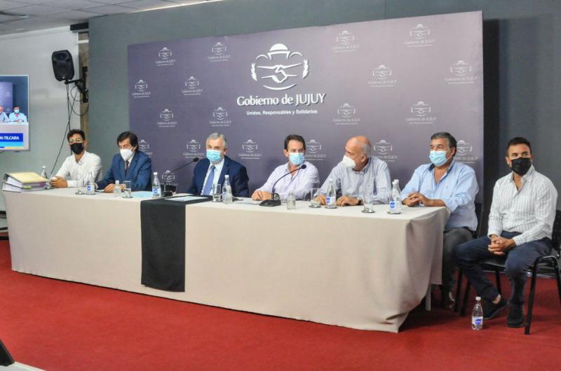 Luz verde para recuperar viacuteas feacuterreas entre Volcaacuten y Tilcara
