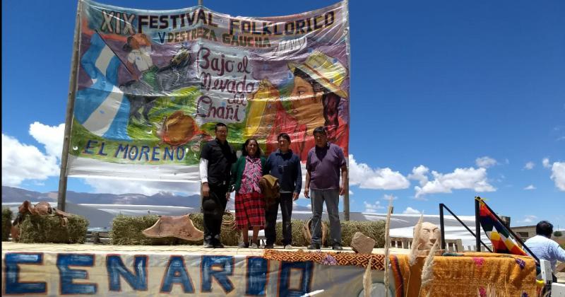 XXII Festival Folkloacuterico Bajo el Nevado del Chantildei