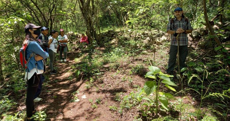 Se inauguroacute la Sala de Interpretacioacuten y el Sendero Turiacutestico Interpretativo