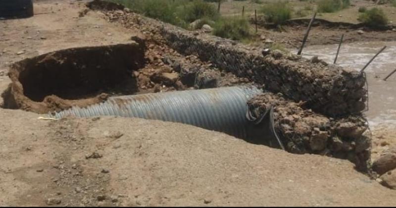 Las lluvias azotan la Puna con riadas y cortes de ruta