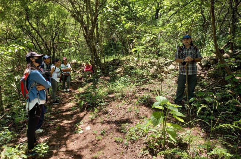 Se inauguroacute la Sala de Interpretacioacuten y el Sendero Turiacutestico Interpretativo