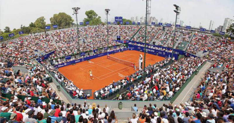 El regreso de Delpo y las presencias del Peque y un top ten lo saliente del Argentina Open