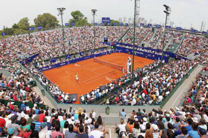 El regreso de Delpo y las presencias del Peque y un top ten lo saliente del Argentina Open