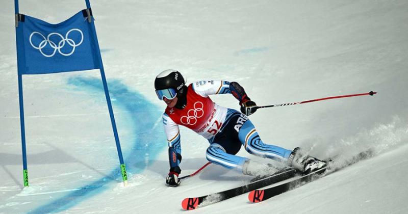Francesca Baruzzi logroacute el puesto 29 en el slalom gigante en China
