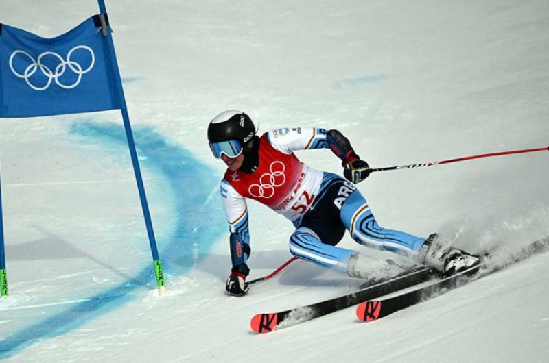 Francesca Baruzzi logroacute el puesto 29 en el slalom gigante en China