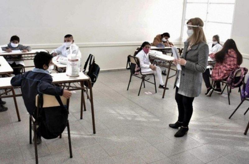 Coacutemo es el protocolo Aula Segura para la vuelta a las clases en 2022