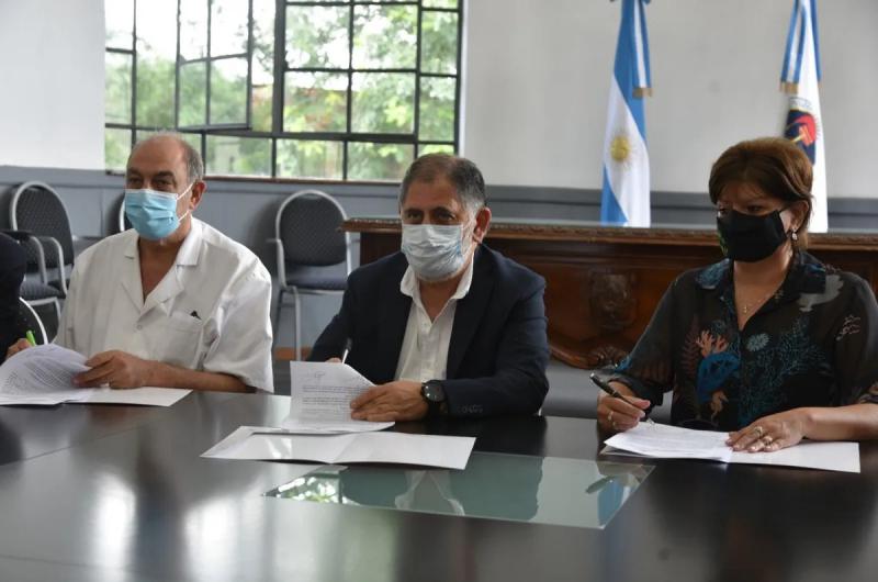 Ministerios de Salud y Ambiente junto al Municipio de Capital contra el dengue