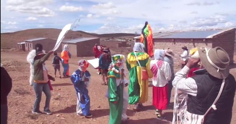 Con el desentierro del diablo se lanza el Carnaval en Jujuy