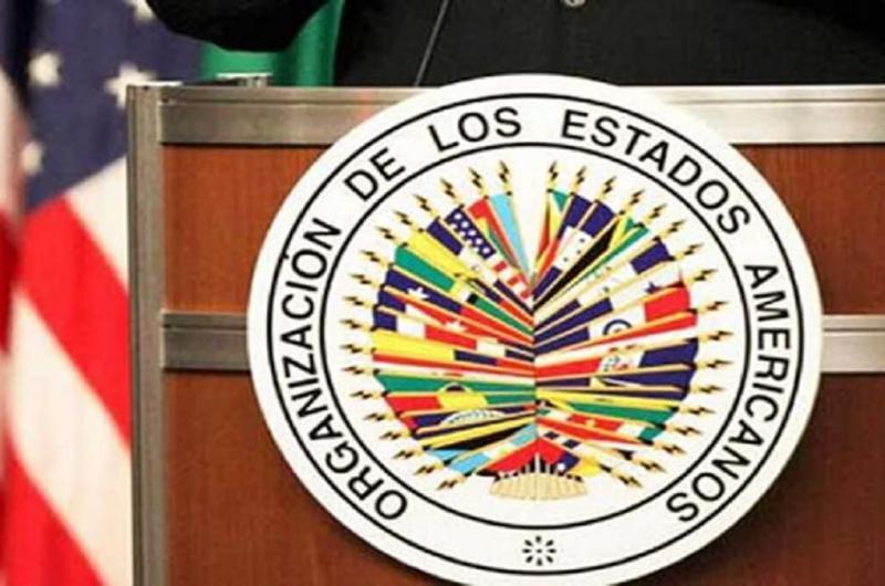 En la asamblea de la OEA el Gobierno no condenoacute la invasioacuten rusa a territorio ucranio