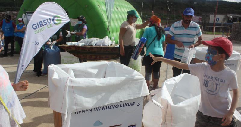 Destacaron la gran participacioacuten de los jujentildeos en el Reciclatoacuten de Carnaval